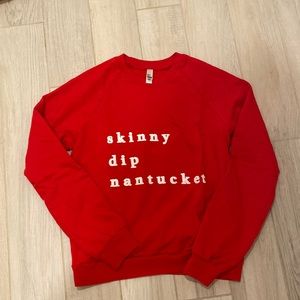 Skinny Dip Sweatshirt